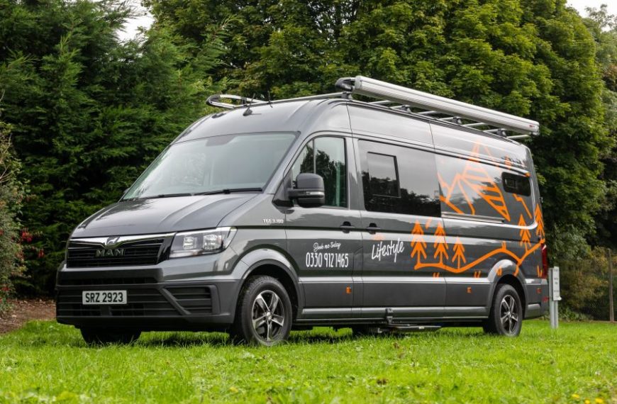 Jans Lifestyle Campers vanuit Belfast -Categorie/Camperhuur Ierland