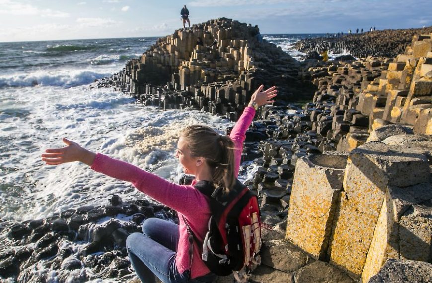 Giants Causeway Cliff-top Experience wandeling -Categorie/Excursies & activiteiten Ierland