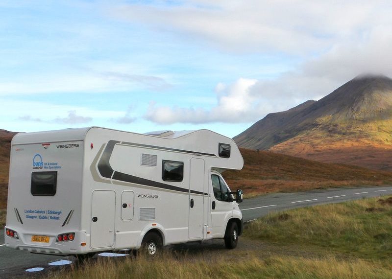 Bunk Campers vanuit Belfast -Categorie/Camperhuur Ierland