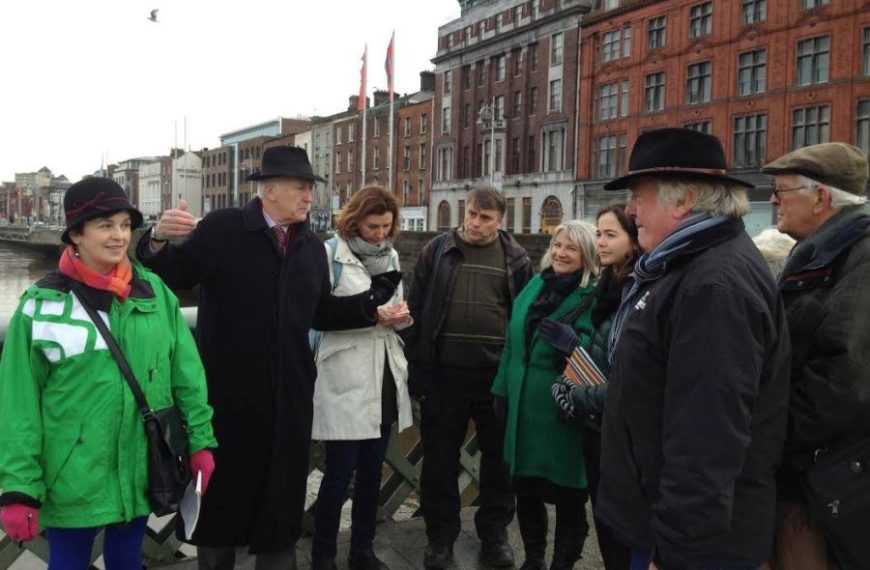 Pat Liddys Walking Tours Of Dublin -Categorie/Excursies & activiteiten Ierland