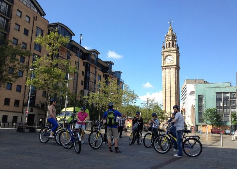 Belfast City Bike Tours -Categorie/Excursies & activiteiten Ierland