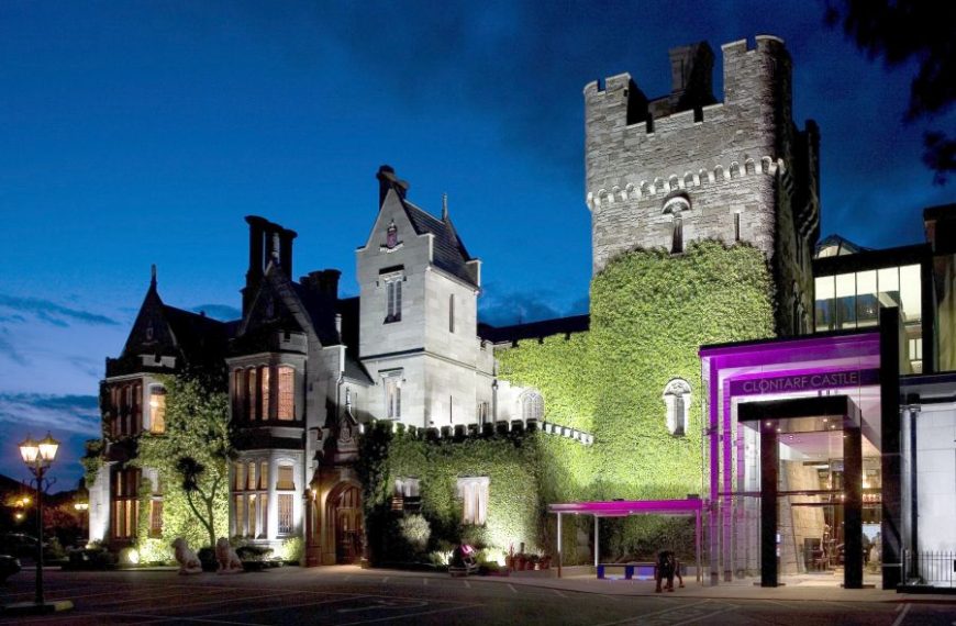 Clontarf Castle Hotel - Dublin -Categorie/Stedentrips Dublin