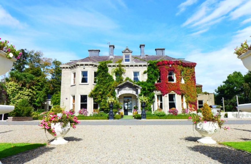 Tinakilly Country House Hotel - Rathnew -Categorie/Accommodatie Oost Ierland