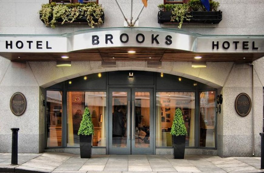 Brooks Hotel - Dublin -Categorie/Stedentrips Dublin