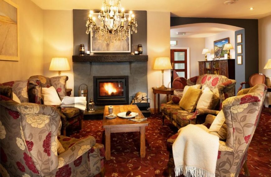 Hylands Burren Hotel - Ballyvaughan -Categorie/Accommodatie West-Ierland