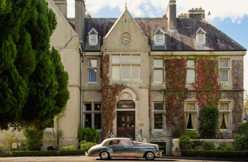 Cahernane House Hotel - Killarney -Categorie/Accommodatie Zuid-Ierland