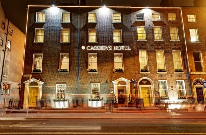 Cassidys Hotel - Dublin -Categorie/Stedentrips Dublin