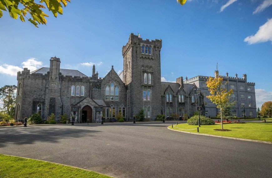 Kilronan Castle Estate & Spa - Ballyfarnon -Categorie/Accommodatie West-Ierland