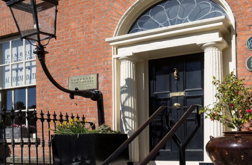 Pembroke Townhouse - Dublin -Categorie/Stedentrips Dublin