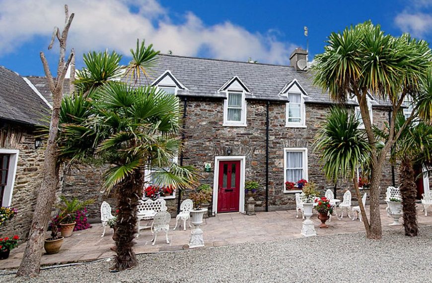 Woodpoint House B&B - Courtmacsherry -Categorie/Accommodatie Zuid-Ierland