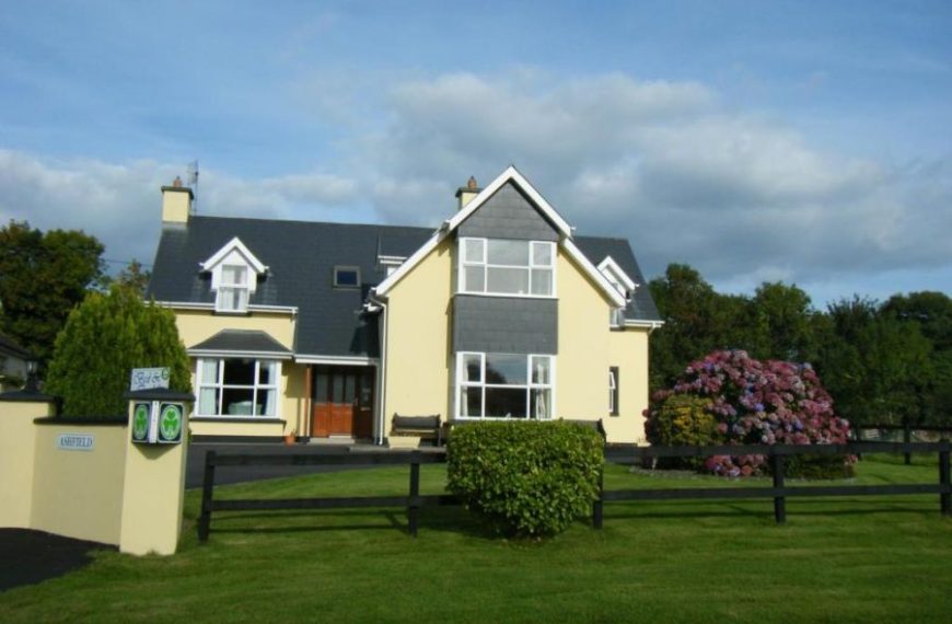 Ashfield B&B - Kenmare -Categorie/Accommodatie Zuid-Ierland