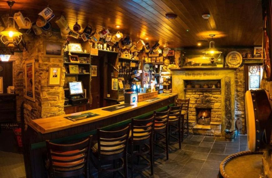 The Rusty Mackerel - Teelin -Categorie/Accommodatie West-Ierland