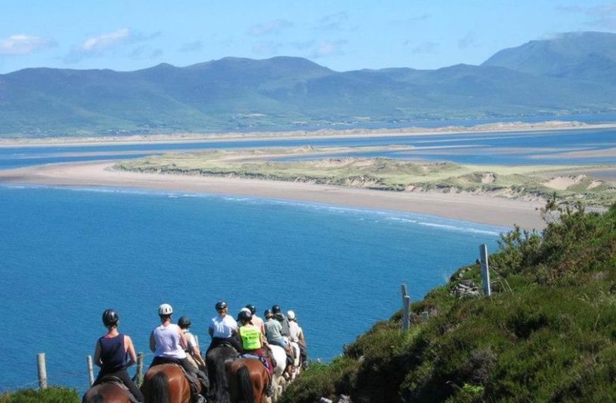 Ring Of Kerry paardrijdtrektocht -Categorie/Paardrijden Ierland