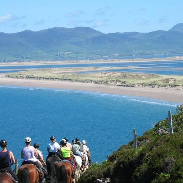 Ring Of Kerry paardrijdtrektocht Mini -Categorie/Paardrijden Ierland