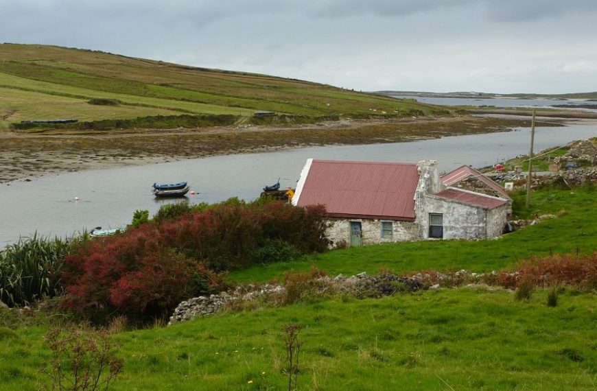 Reis naar Westport aan de Ierse Westkust -Categorie/Korte reizen