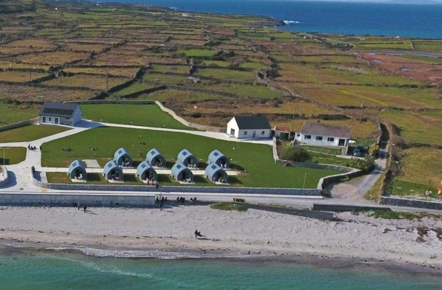 Aran Islands Glamping Pods - Kilronan -Categorie/Vakantiewoningen