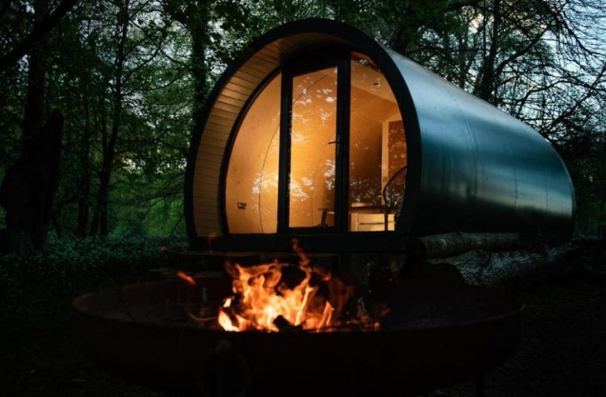 Forth Mountain Glamping - Forth Mountain/Wexford -Categorie/Vakantiewoningen