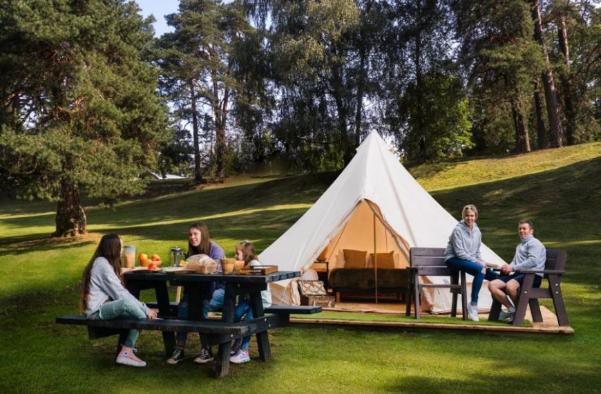 The Westport Estate Glamping Village - Westport -Categorie/Vakantiewoningen