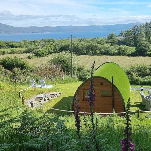 Goats Path Pods - Sheep`s Head Peninsula -Categorie/Accommodatie Zuid-Ierland