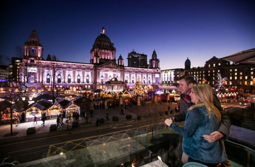 Stedentrip Belfast & Dublin Kerstmarkt -Categorie/Combinatiereizen Ierland