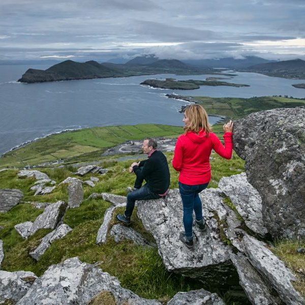 Wandel- en fietsreis Valentia Island bij de Ring Of Kerry -Categorie/Korte reizen