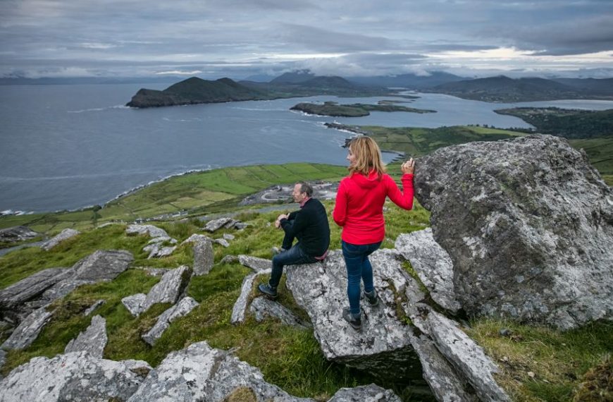 Wandel- en fietsreis Valentia Island bij de Ring Of Kerry -Categorie/Korte reizen