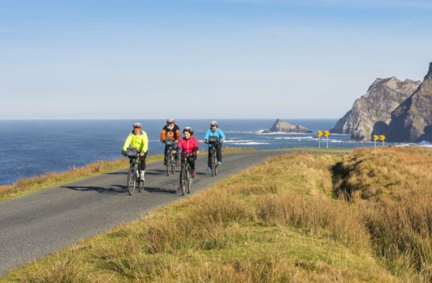 8-Daagse individuele fietsrondreis Highlands of Donegal -Categorie/Fietsreizen Ierland