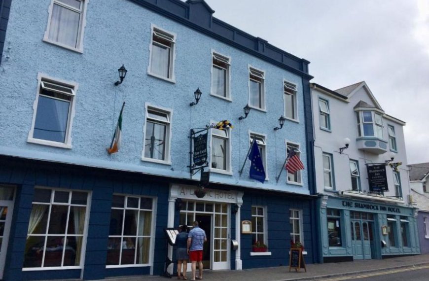 Atlantic Hotel - Lahinch -Categorie/Accommodatie West-Ierland