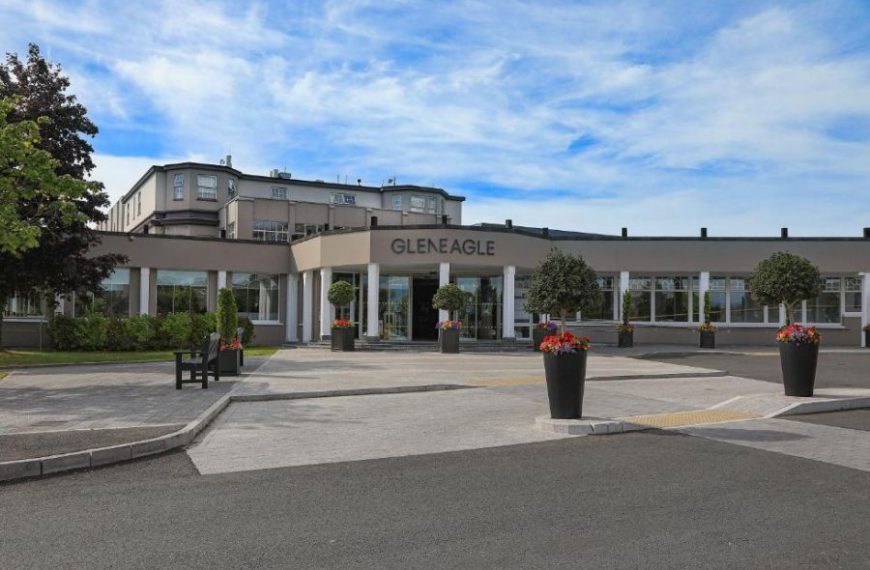 Gleneagle Hotel - Killarney -Categorie/Accommodatie Zuid-Ierland