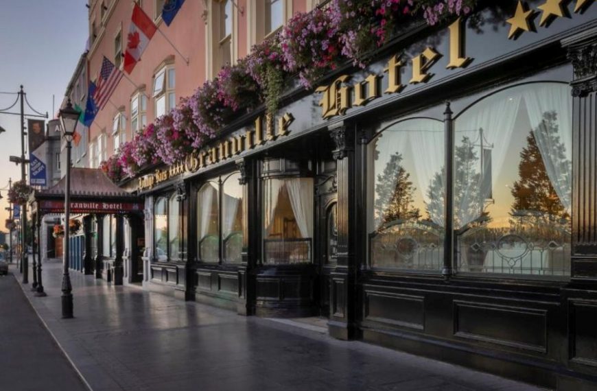 Granville Hotel - Waterford -Categorie/Accommodatie Oost-Ierland