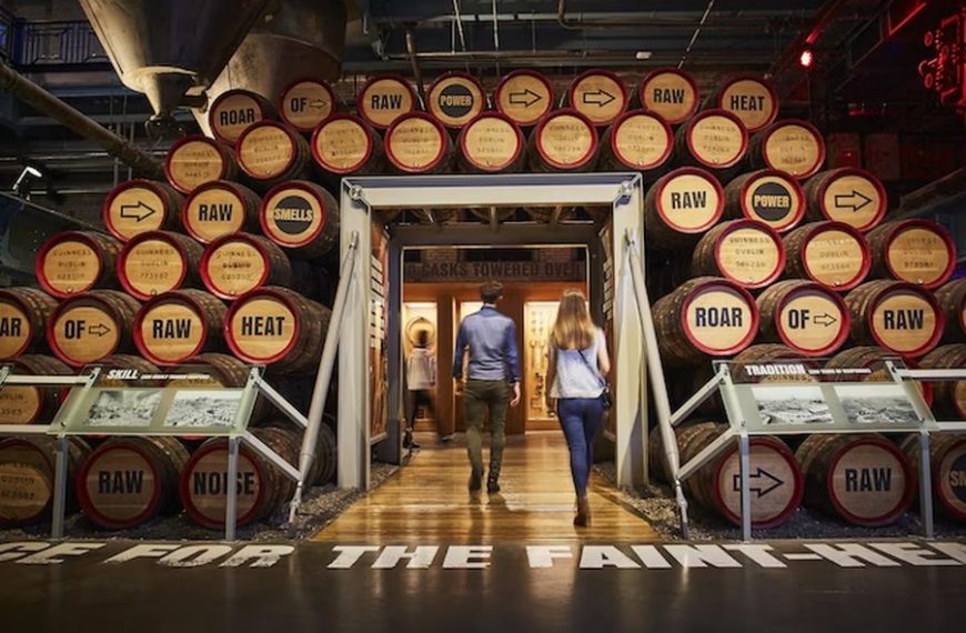 Guinness Storehouse - Dublin -Categorie/Excursies & activiteiten Ierland