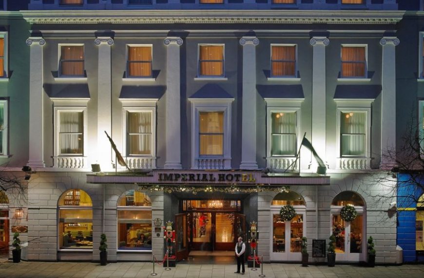 Imperial Hotel - Cork -Categorie/Stedentrips Cork