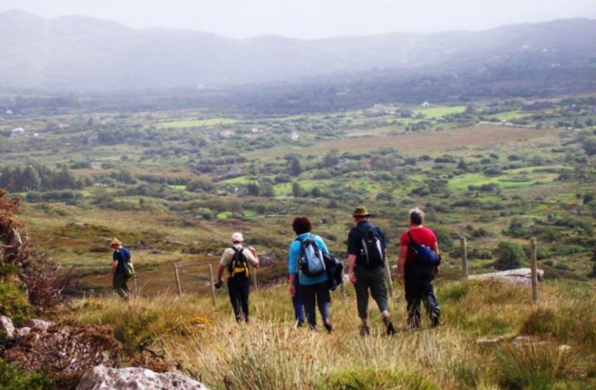 Kerry Way Wandeltrektochten Individueel -Categorie/Wandelreizen Ierland