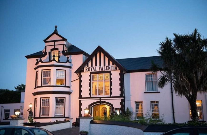 Royal Valentia Hotel - Valentia Island -Categorie/Accommodatie Zuid-Ierland