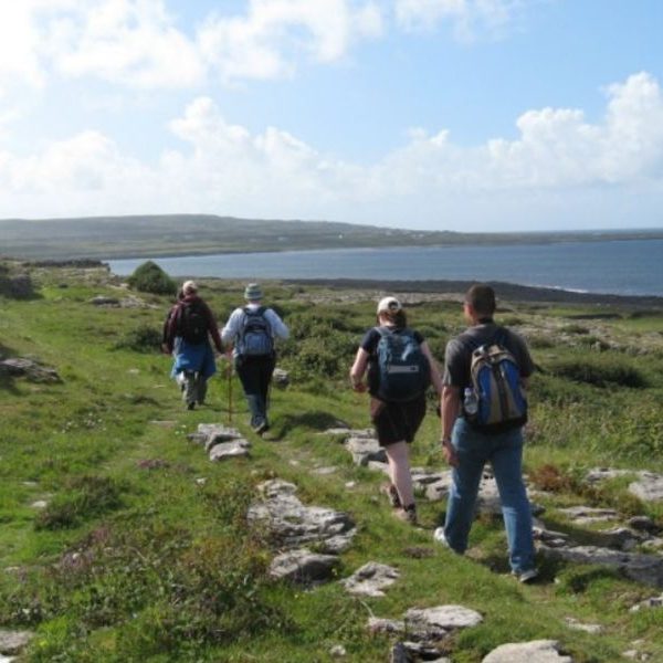 The Burren Way Wandeltrektochten Individueel -Categorie/Wandelreizen Ierland
