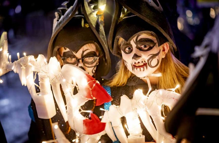 4-Daagse reis Authentiek Halloween - Noord Ierland -Categorie/Korte-reizen