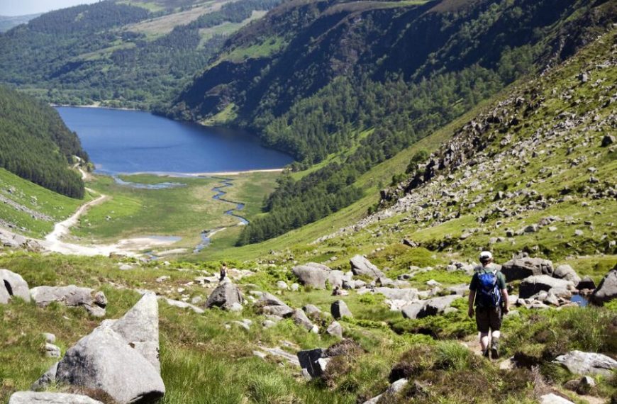 Glendalough & Wicklow Mountains vanuit Dublin -Categorie/Excursies & activiteiten Ierland