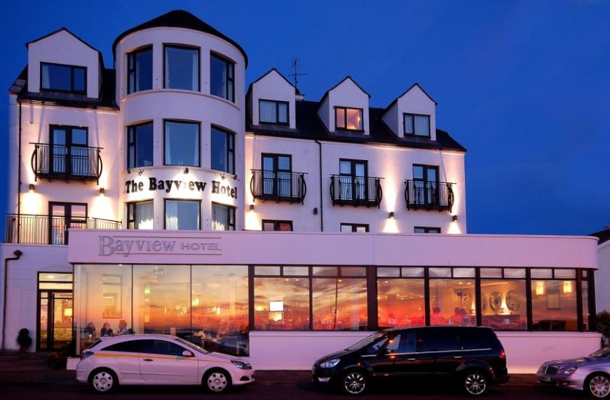 Bayview Hotel - Bushmills -Categorie/Accommodatie Noord-Ierland