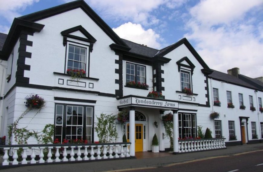 Londonderry Arms Hotel - Carnlough -Categorie/Accommodatie Noord-Ierland