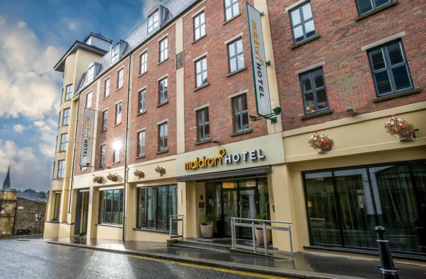 Maldron Hotel - Derry -Categorie/Accommodatie Noord-Ierland