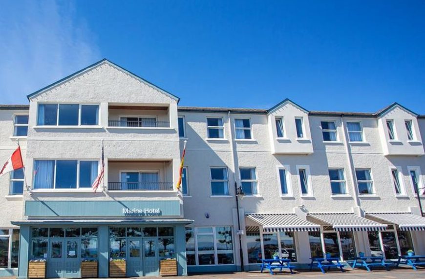 Marine Hotel - Ballycastle -Categorie/Accommodatie Noord-Ierland