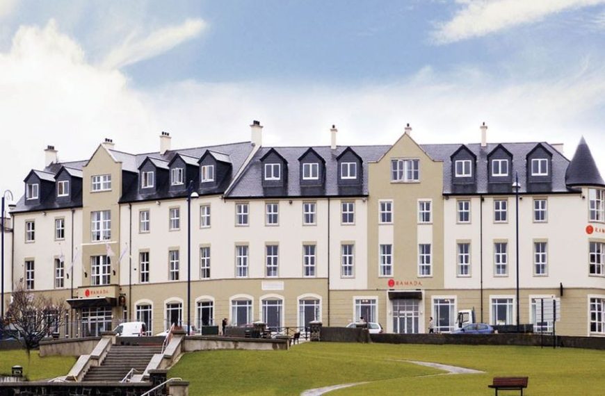 Portrush Atlantic Hotel - Portrush -Categorie/Accommodatie Noord-Ierland