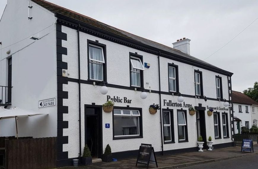 The Fullerton Arms - Ballintoy -Categorie/Accommodatie Noord-Ierland