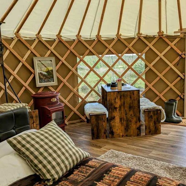 Wanderglen Glamping - Kilkelly -Categorie/Vakantiewoningen