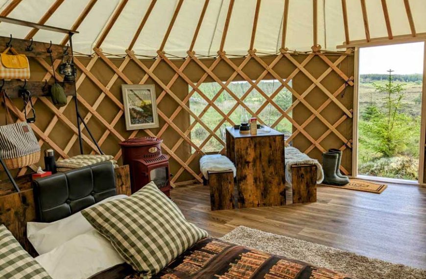 Wanderglen Glamping - Kilkelly -Categorie/Vakantiewoningen