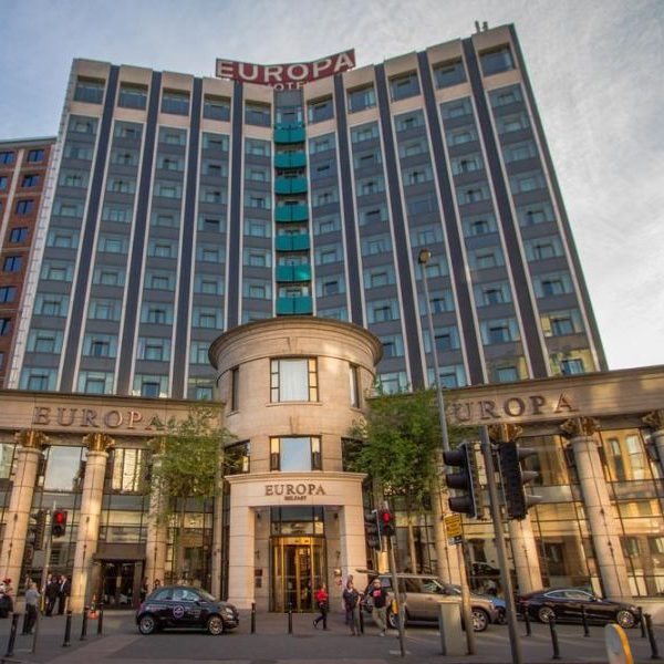 Stedentrip Belfast - Europa Hotel -Categorie/Stedentrips Belfast