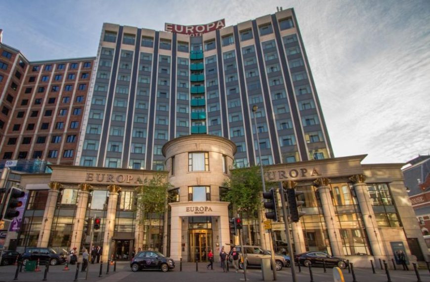 Stedentrip Belfast - Europa Hotel -Categorie/Stedentrips Belfast