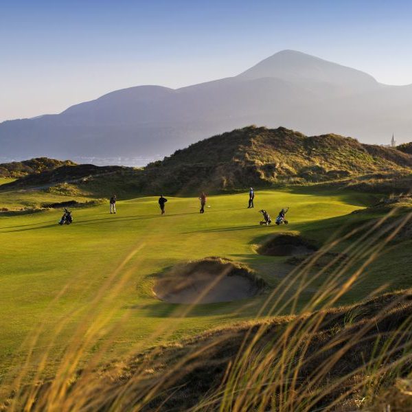 Golftour Deluxe Noord Ierland 5 dagen incl. vlucht