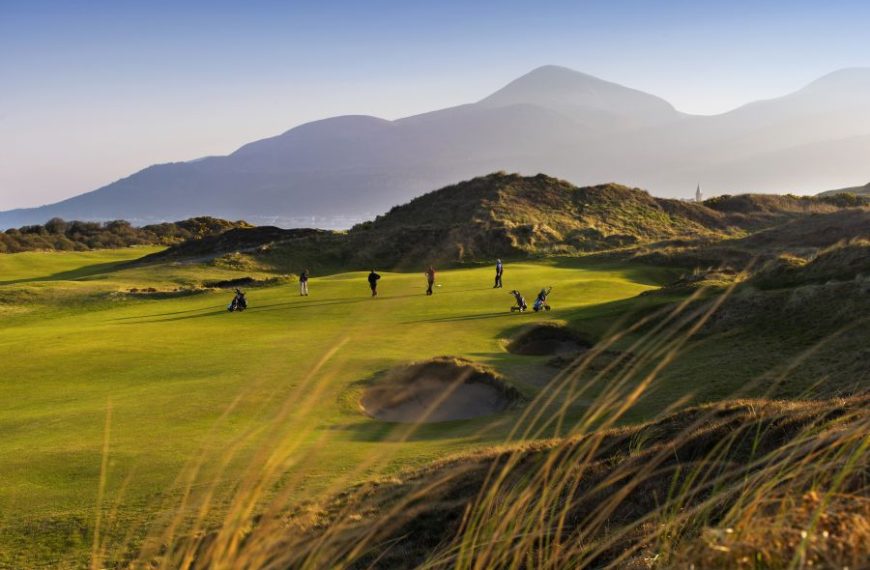 Golftour Deluxe Noord Ierland 5 dagen incl. vlucht