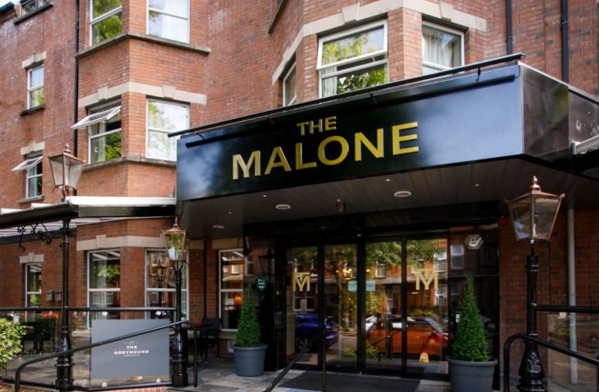 The Malone Hotel - Belfast -Categorie/Stedentrips Belfast